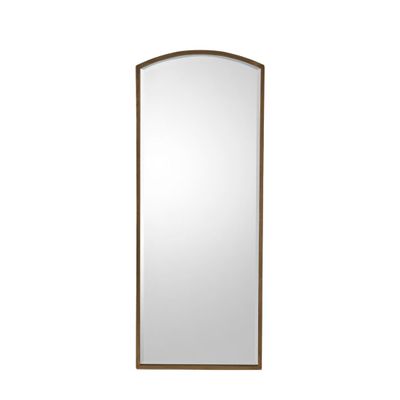 Higgins Arch Mirror Antique Gold