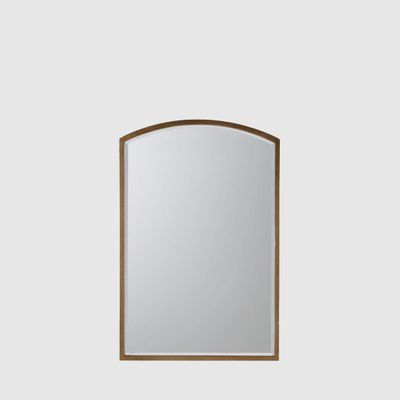 Higgins Arch Mirror Antique Gold