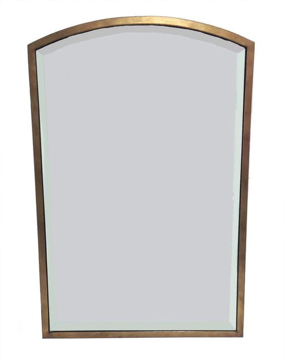 Higgins Arch Mirror Antique Gold