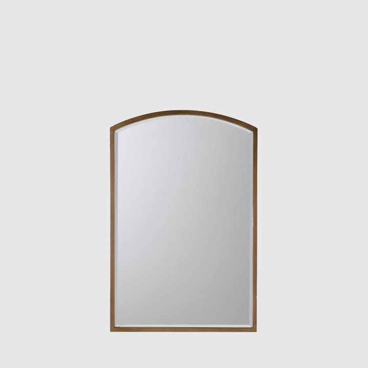 Higgins Arch Mirror Antique Gold