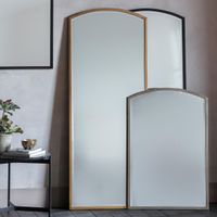 Higgins Arch Mirror Antique Gold