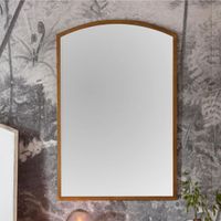 Higgins Arch Mirror Antique Gold