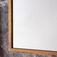 Higgins Arch Mirror Antique Gold