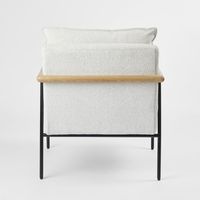 Liam Armchair Ivory & Natural