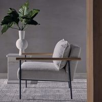 Liam Armchair Ivory & Natural