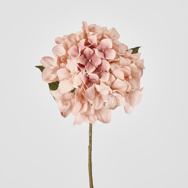 Hydrangea Stem 69cm Light Pink