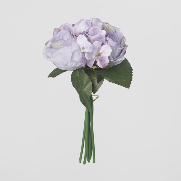 Lilac Rose & Hydrangea Bouquet