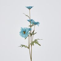 Daisy Spray Blue 75cm