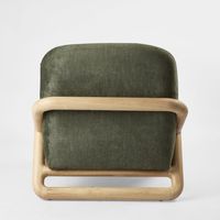 Rhodes Accent Chair Green