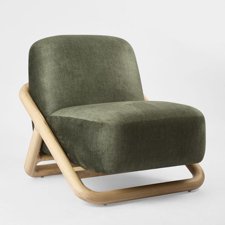 Rhodes Accent ArmChair Green