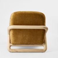 Rhodes Accent ArmChair Mustard