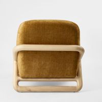 Rhodes Accent Chair Mustard