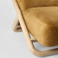 Rhodes Accent Chair Mustard