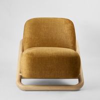 Rhodes Accent Chair Mustard