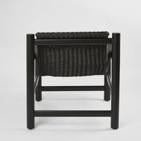 Riven Outdoor Occasional Chair Black