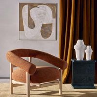 Lucille Armchair Paprika