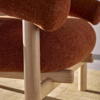 Lucille Armchair Paprika