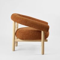 Lucille Armchair Paprika