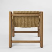 Riven Outdoor Occasional Chair Natural