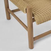 Riven Outdoor Occasional ArmChair Natural