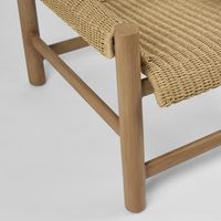 Riven Outdoor Occasional Chair Natural