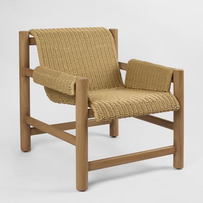 Riven Outdoor Occasional Chair Natural