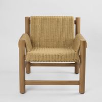 Riven Outdoor Occasional Chair Natural