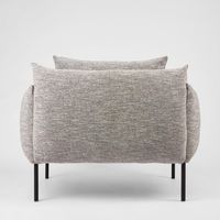 GIANO Armchair Grey Fleck