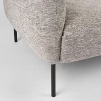 GIANO Armchair Grey Fleck