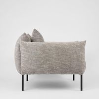 GIANO Armchair Grey Fleck