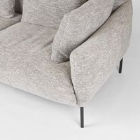 GIANO Sofa 3 seater Grey Fleck