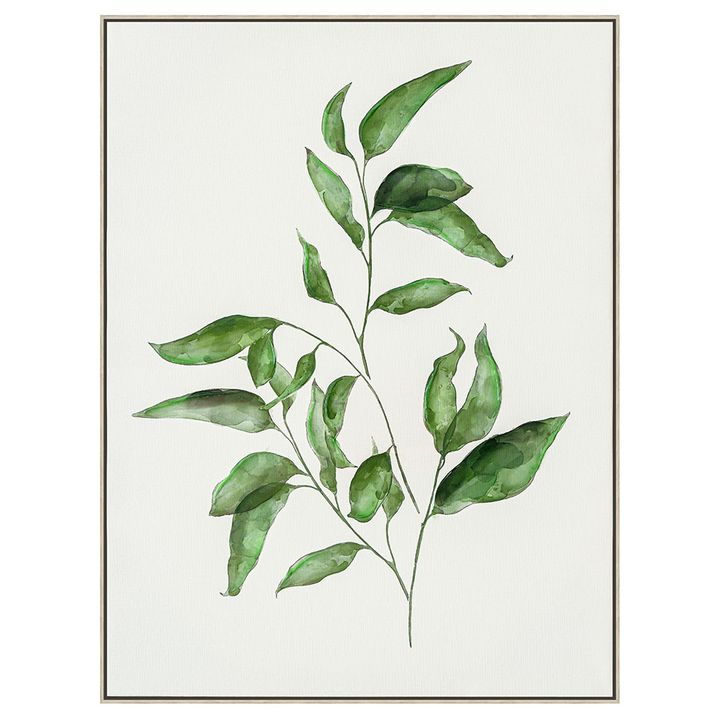 Botanica Leaf B Wall Art