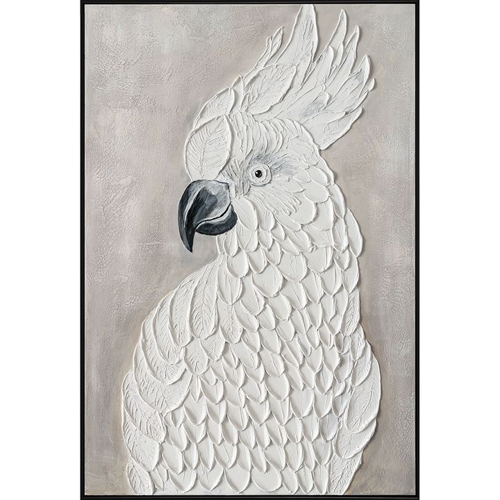 Crested Cockatoo Wall Art