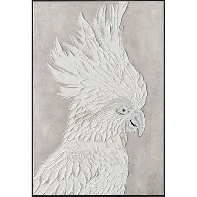 White Cockatoo Wall Art