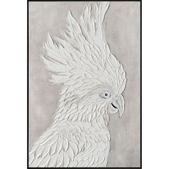 White Cockatoo Wall Art