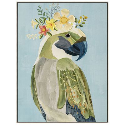 Madame Parrot Wall Art