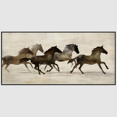 Brumby Running Wall Art
