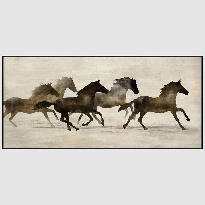 Brumby Running Wall Art