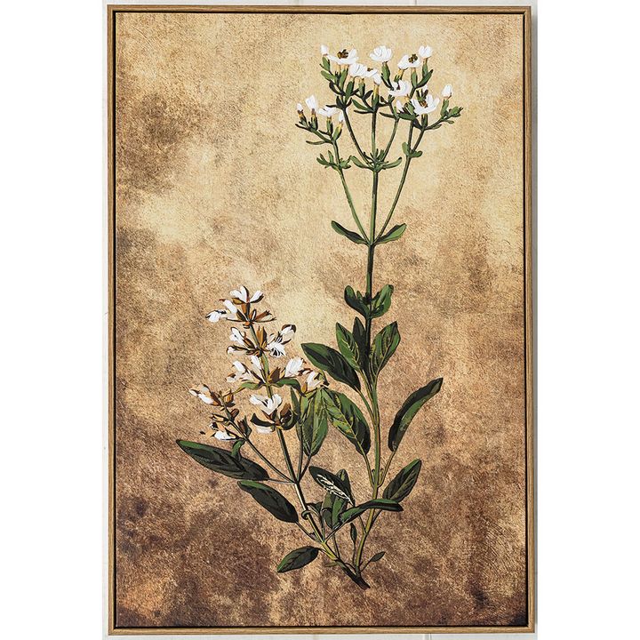 Country Wildflower Spray Wall Art