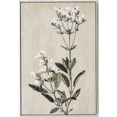 Wildflower Stem Wall Art