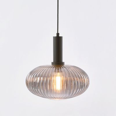 Rio Ceiling Pendant Smoky Grey