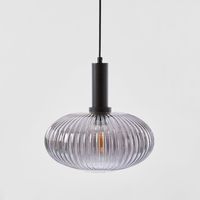 Rio Ceiling Pendant Smoky Grey