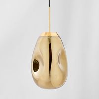 Prism Ceiling Pendant Gold