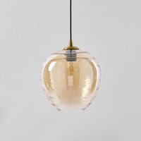 Serenity Ceiling Pendant Amber