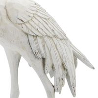Elegant White Bird Statue H58cm