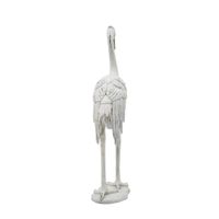 Elegant White Bird Statue H58cm