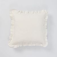 Cushion - Poppy 50x50cm White