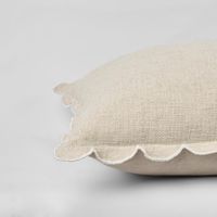 Cushion - Scallop 50x50cm White