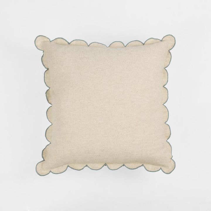 Cushion - Scallop 50x50cm Blue