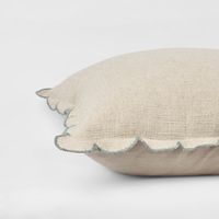 Cushion - Scallop 50x50cm Blue